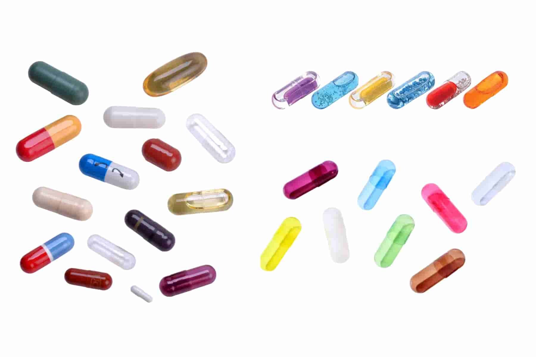 Lonza empty capsules